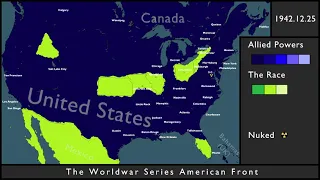 The Worldwar Series in North America: Every Day [Worldwar Series]