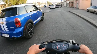 Продаю скутера.Suzuki Address 125 G.Тест драйв покатушка,відеоогяд,на дорозі,в ходу.