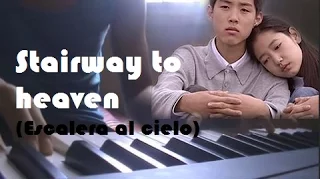 "Na man eh nuh"   Stairway to heaven( Escalera Al Cielo) Piano-cover