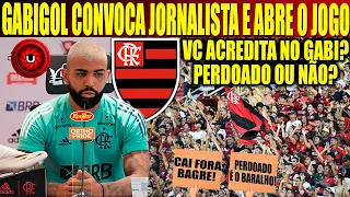 GABIGOL CONVOCA JORNALISTA E ABRE O JOGO SOBRE FOTO, TORCEDOR VC ACREDITA NO GABI, PERDOADO OU NÃO?