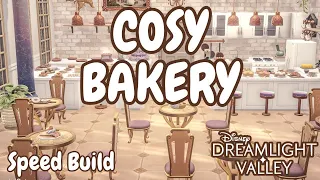 COSY BAKERY 🧁 AND CAFE INTERIOR DESIGN in Disney Dreamlight Valley