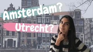 AMSTERDAM vs UTRECHT: An American's Experience Living in the Netherlands