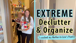 The ULTIMATE pantry DECLUTTER and ORGANIZE! You won't believe the TRANSFORMATION!