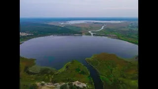Озеро Святе + озеро Волянське Волинська область DJI Mavic Air 2