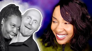 Bill Burr - Nia gets MAD at Bill for looking at a LAY-DEE!!! | Reaction!