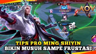 Cara Main Ming Shiyin AOV - AOV Guide - Arena of Valor • Liên Quân Mobile • RoV