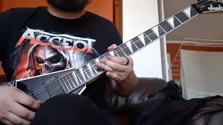 Accept - Pandemic Guitar Cover