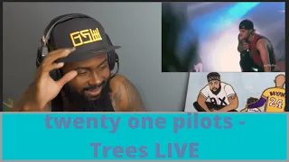 I MUST GO!!! | twenty one pilots: Trees + Speech (Live at Fox Theater) | BEST REACTION!!!