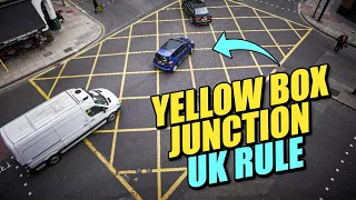 What Is Yellow Box Junction - Yellow Box Junction Turning Right!