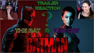 THE BATMAN - The Bat and The Cat Trailer Couple's REACTION | Theories & Predictions