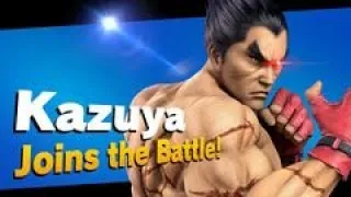 Super Smash Bros Ultimate - Kazuya Showcase (Character 81 of 82)