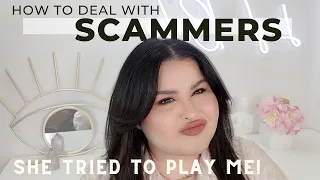 How To Deal With Scammers|| Story time | Lash Artist Tips