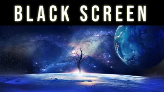 Lucid Dreaming Black Screen Sleep Music | Theta Binaural Beats For Entering The Dream Realm