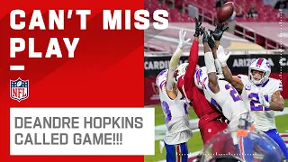 D-Hop Says Not Today, Bills! Hopkins Grabs Game-Winning Hail Mary from Magician Murray