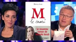 Marcela Iacub - On n'est pas couché 9 janvier 2016 #ONPC