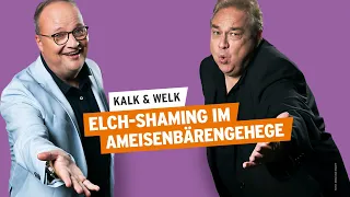 Elch-Shaming im Ameisenbärengehege | Kalk & Welk #15