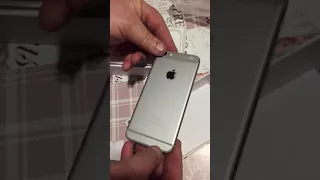 IPhone 6 из AliExpress распаковка