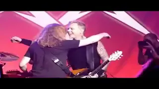 Metallica w/ Dave Mustaine  -  Phantom Lord  , Jump in the Fire   (Live in San Francisco, 2011)