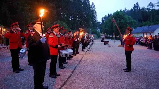 Großer Zapfenstreich in Nettersheim