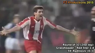 1990-1991 European Cup: Red Star Belgrade All Goals (Road to Victory) (!BLOCKED!)