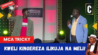 KWELI KINGEREZA ILIKUJA NA MELI! BY: MCA TRICKY