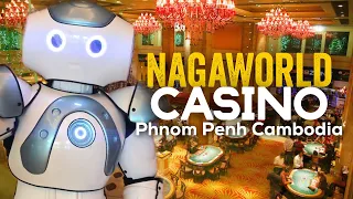 NagaWorld Casino Phnom Penh Cambodia