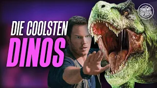 Die 7 besten Saurier aus JURASSIC WORLD & JURASSIC PARK | Topliste