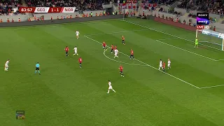Euro Qualifiers 2023 - Georgia vs Norway Highlights 2023