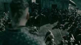 Vikings S05E05 - Ivar spares Bishop Heamumd life