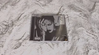 rihanna ‘rated r’ cd unboxing ✨