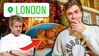 Ich bewerte das Restaurant von Gordon Ramsay  👨🏻‍🍳 🇬🇧