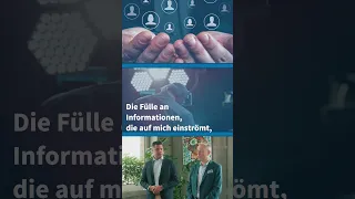 Mit KI die Fülle medizinischer Daten besser und schneller analysieren mit Telehealth | PKV #shorts