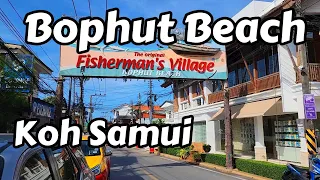 Koh Samui Fisherman's Village,  Bophut Beach, Thailand