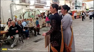 Festa del Mercat a la Plaça, Amposta, 1, vídeo Joan Ferré, 19-5-24