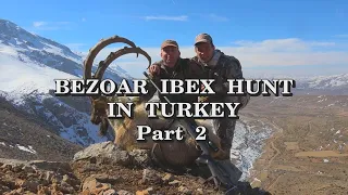 Bezoar Ibex Hunt in Turkey Part 2 - Trailer