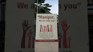 Manipur We are with You || St. Philemona's Church || #manipur || #kukis || #manipurcrisis