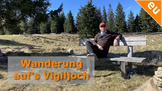 Wandern um Meran: Über's Vigiljoch zur Naturnser Alm im Herbst 2022 (Meran, Südtirol)