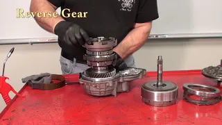 Planetary Gear Power Flow Explained (Toyota A140E Transaxle) with 4 speed modified Simpson gearset.