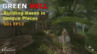 Our Beautiful Base | Green Hell | Building Bases in Unique Places | S01 EP13