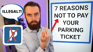 Don't pay your parking ticket! (7 reasons why)