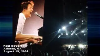 Paul McCartney LIVE - Green Concert in Atlanta at Piedmont Park - August 15, 2009 - Highlights, HD