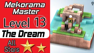 Mekorama- The Dream, Mekorama Master Level 13, Mekorama gameplay, mekorama walkthrough, SiGog