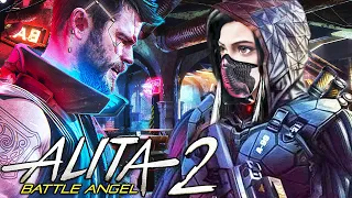 Why You Should Be Excited For ALITA Battle Angel 2