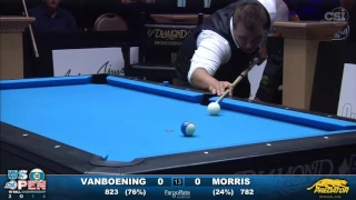 10-BALL FINAL | Shane Van Boening vs Rodney Morris | 2016 US Open 10-Ball Championship