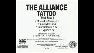 The Alliance ft. Fabo - Tattoo (Instrumental)