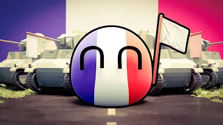 French Tank || 3D Countryballs