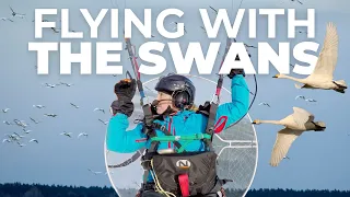 Bird Migration and Paramotor Expeditions With Sacha Dench | Studio Sessions Episode 3