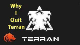 Why I quit playing Terran..