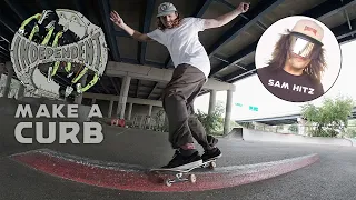 How To Build A Double Sided Curb w/ Sam Hitz | Build To Grind