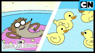 A Bunch Of Baby Ducks | The Regular Show | Season 2 | Cartoon Network